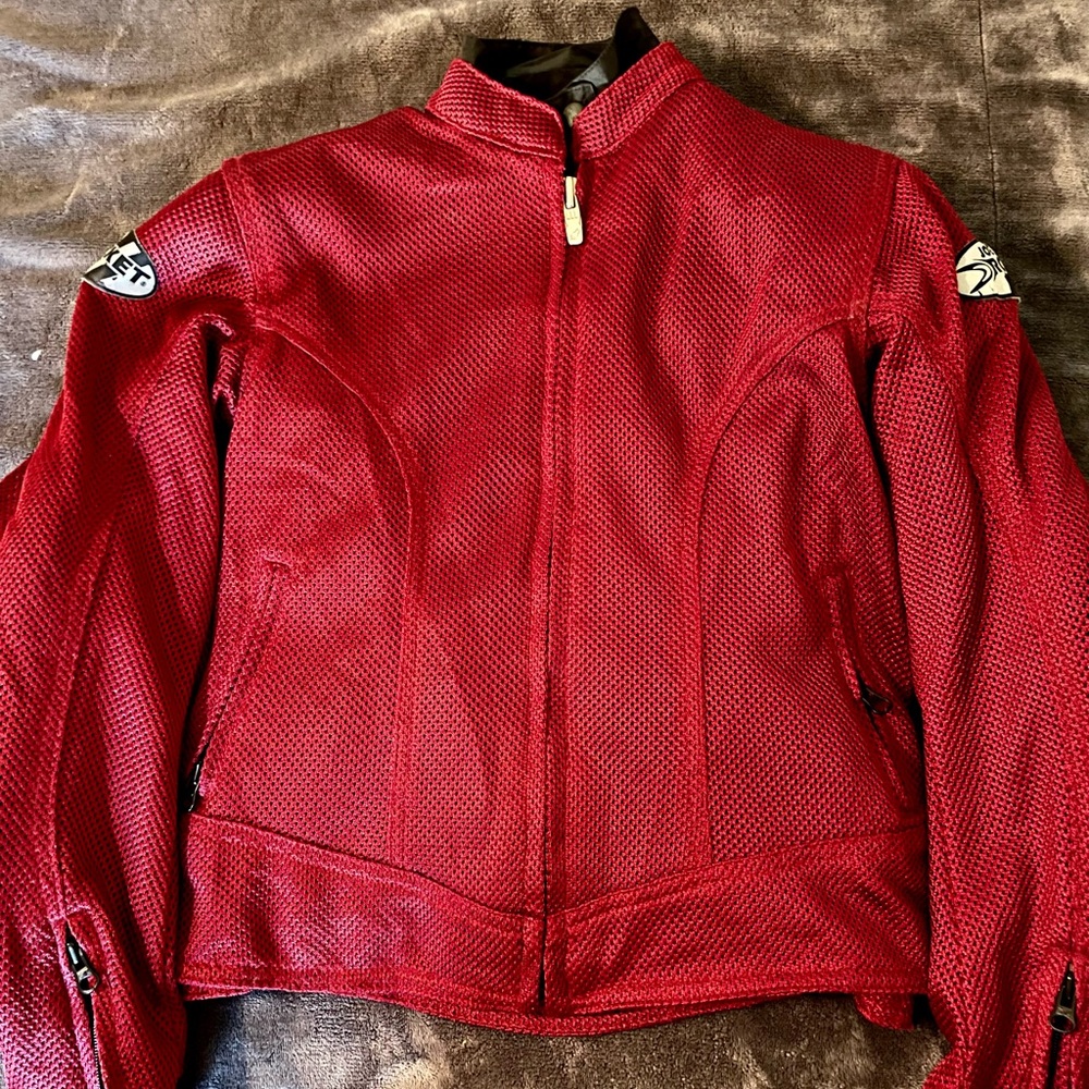 Joe Rocket Women’s Mesh Motorcycle Jacket Sz Small
